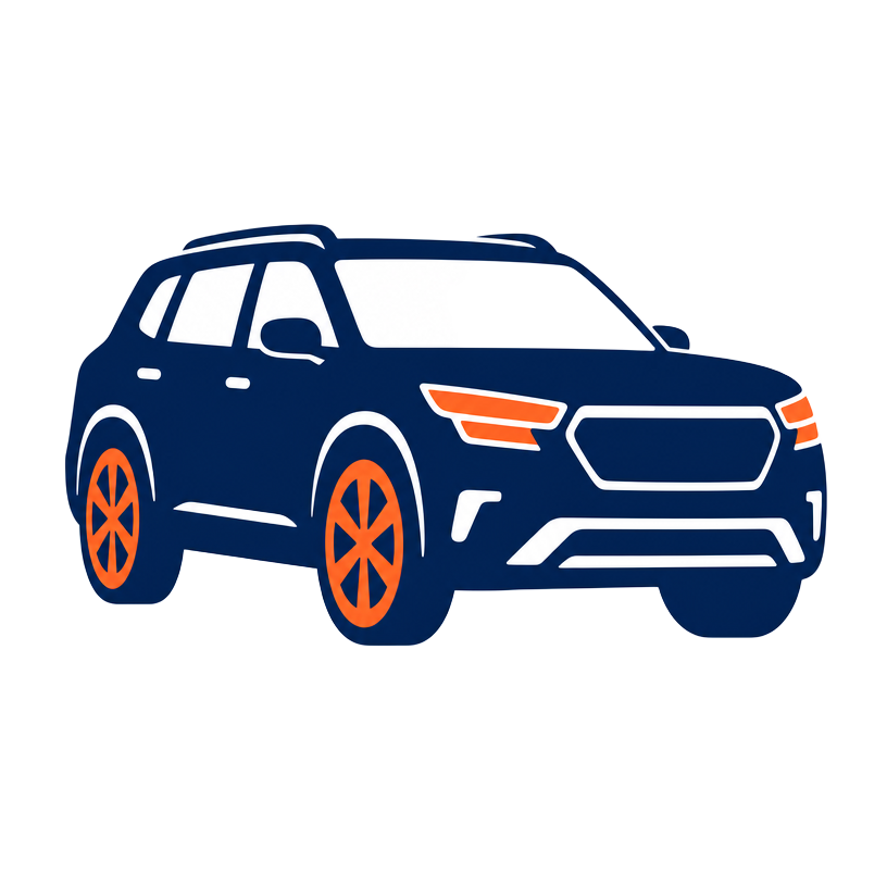 Illustration of a modern SUV